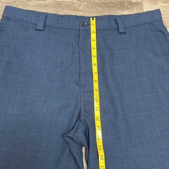 Izod XFG Performance Golf Shorts Flat Front Navy 38 - Picture 5 of 13